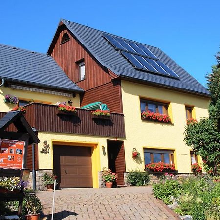 Apartment Fudel Oberwiesenthal Bagian luar foto