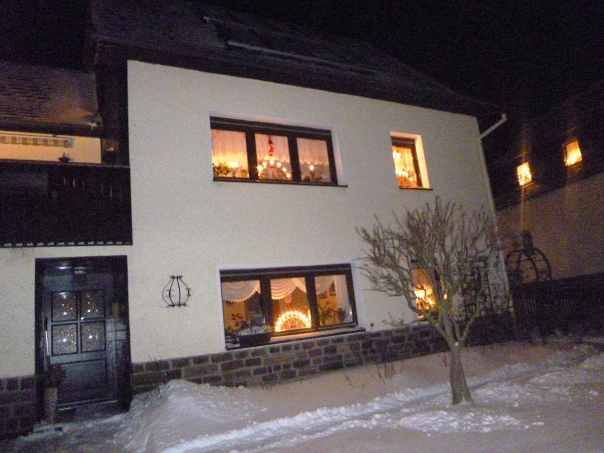 Apartment Fudel Oberwiesenthal Bagian luar foto