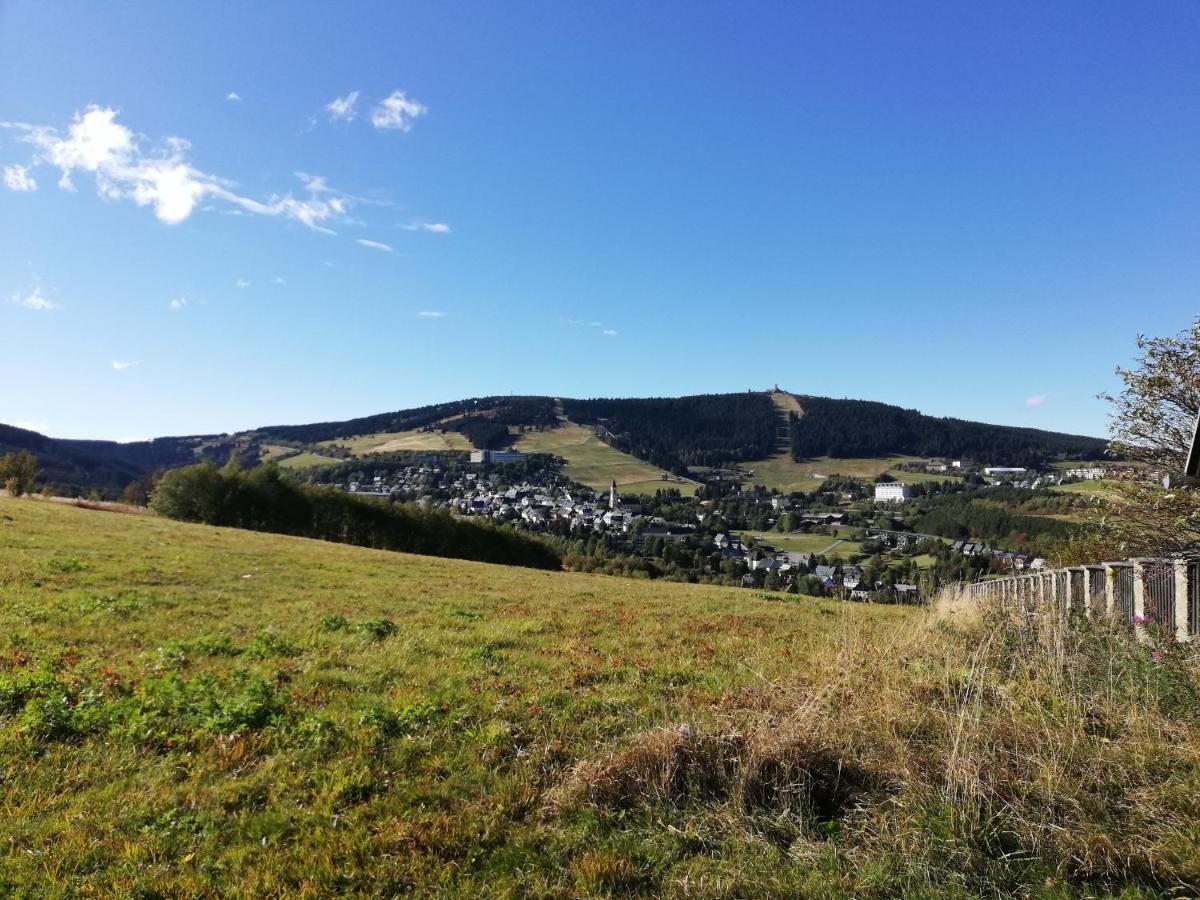 Apartment Fudel Oberwiesenthal Bagian luar foto
