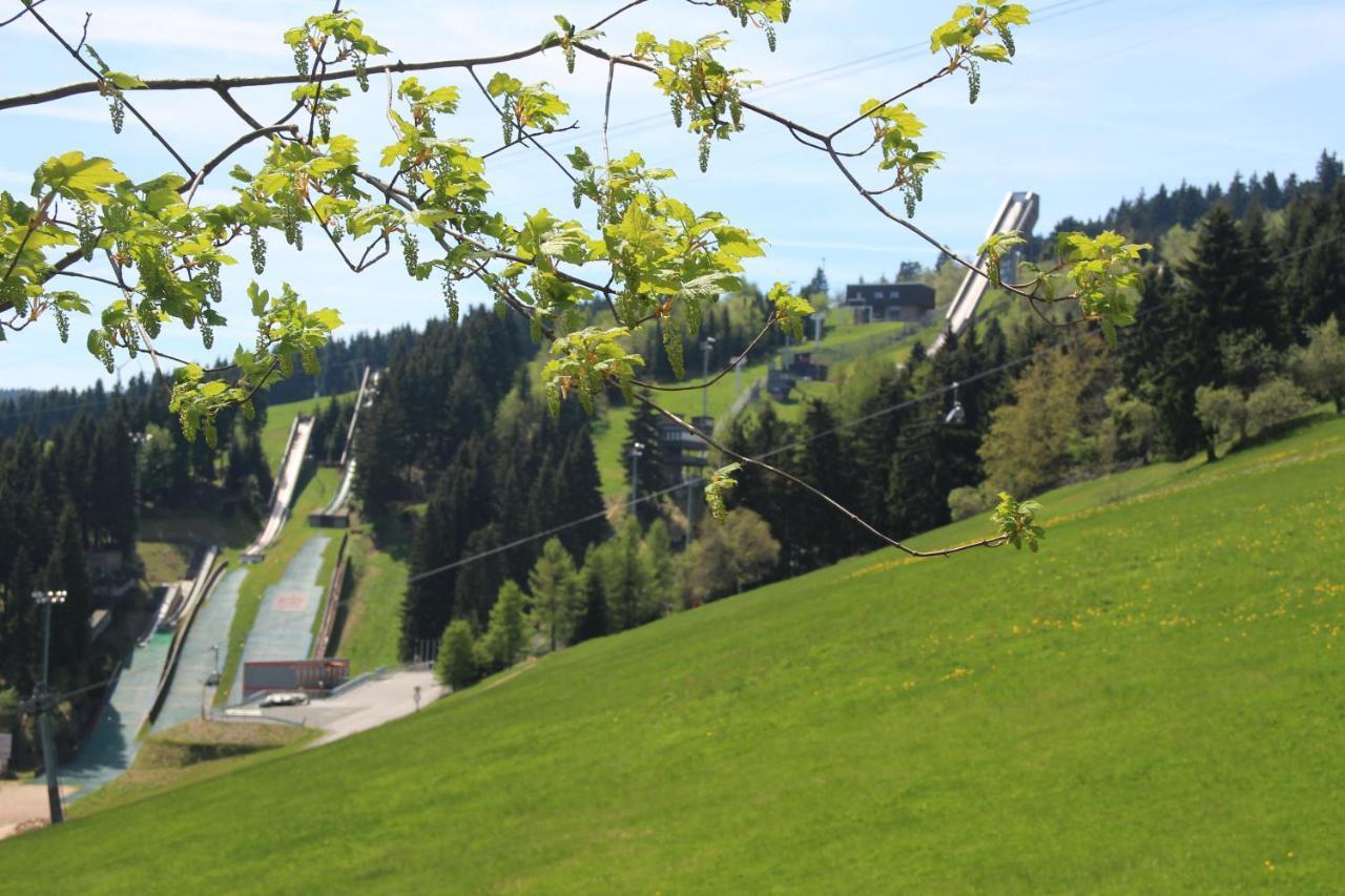 Apartment Fudel Oberwiesenthal Bagian luar foto