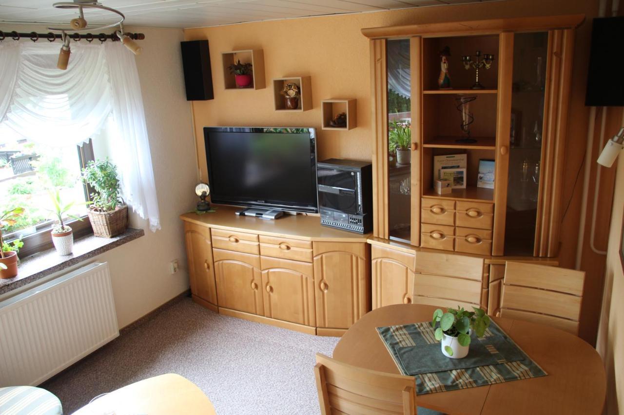 Apartment Fudel Oberwiesenthal Bagian luar foto