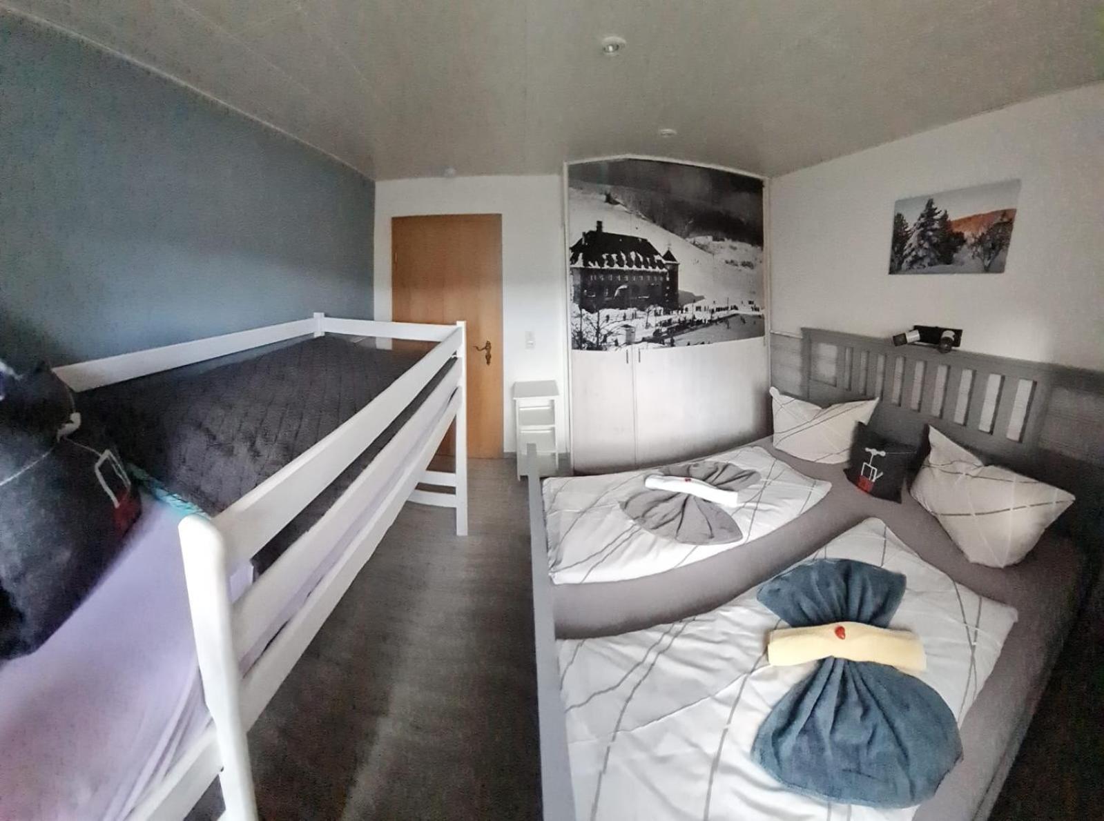 Apartment Fudel Oberwiesenthal Bagian luar foto